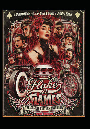 Flake & Flames - Flake & Flames - DVD