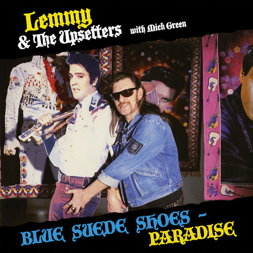 Lemmy / Upsetters / Green,mick - Blue Suede Shoes / Paradise - Vinyl Record