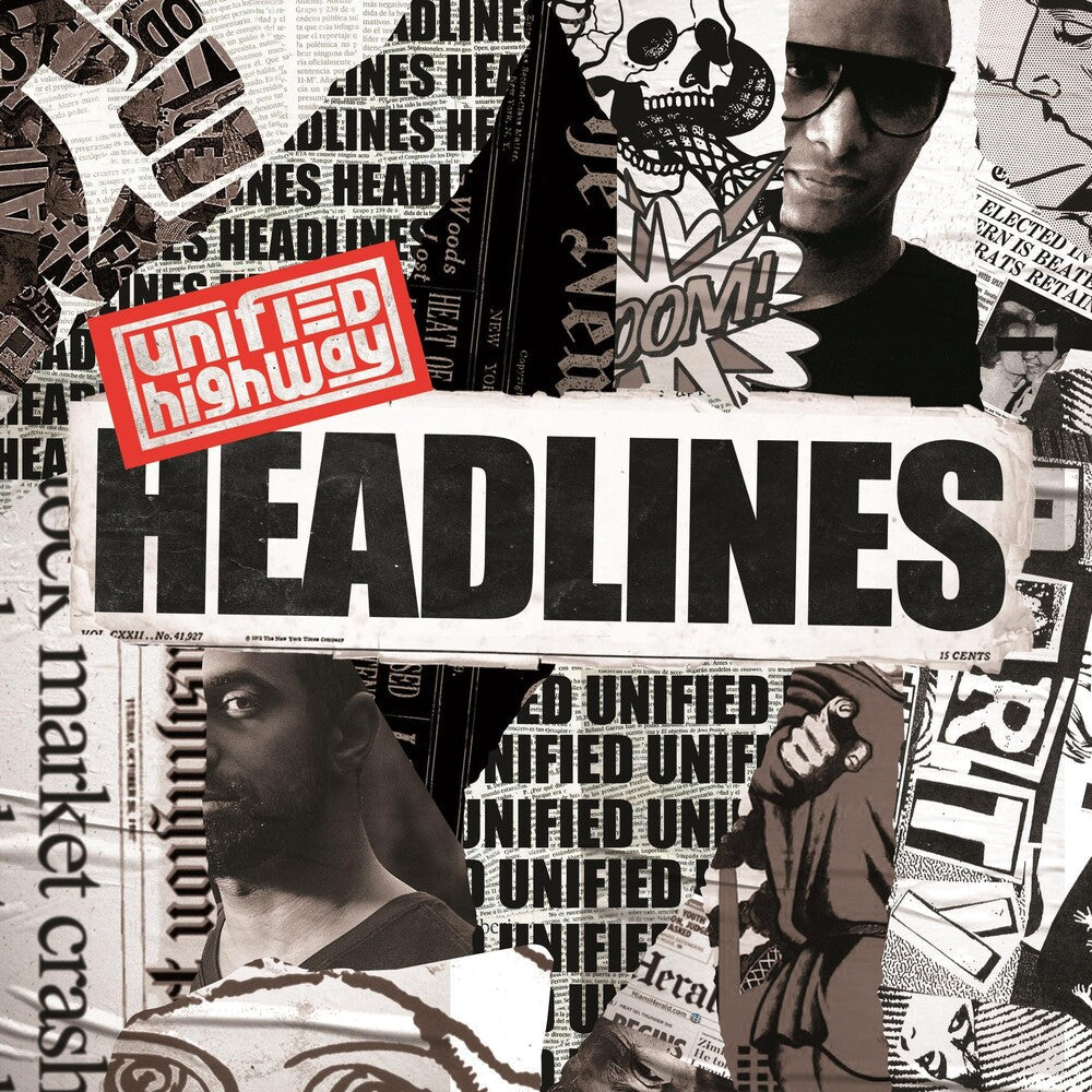 Headlines [LP] Vinyl Record