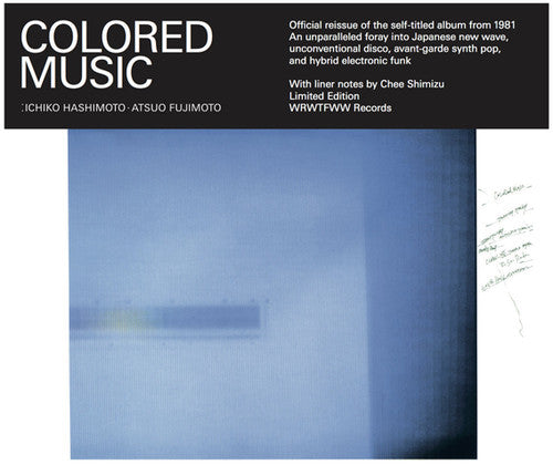 Colored Music - Colored Music - Music CD