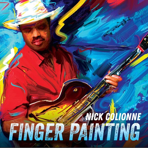 Colionne,nick - Finger Painting - Music CD