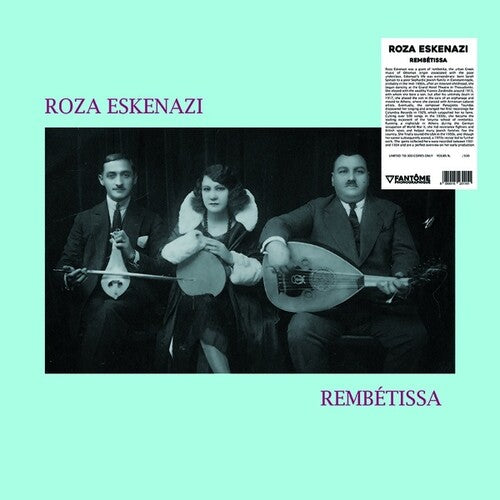 Eskenazi,roza - Rembetissa - Vinyl Record