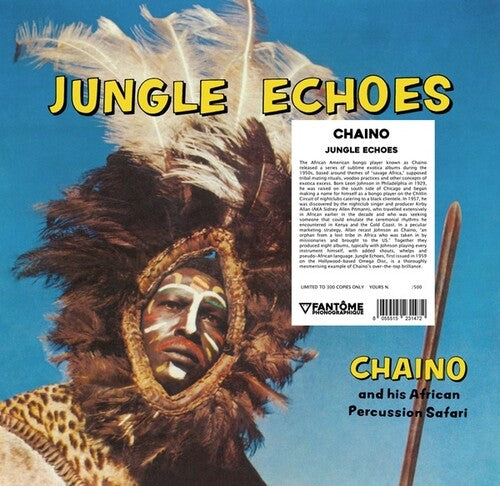 Chaino & African Percussion Safari - Jungle Echoes - Vinyl Record