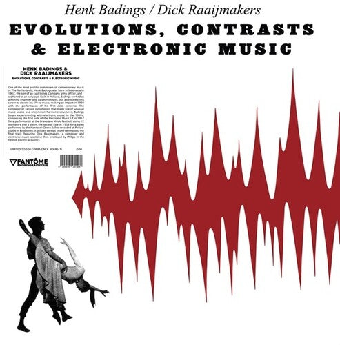 Badings,henk / Raaijmakers,dick - Evolutions Contrasts & Electronic Music - Vinyl Record