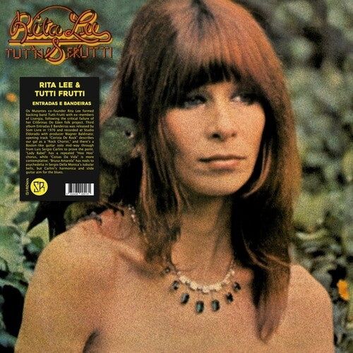 Lee,rita & Tutti Frutti - Entradas E Bandeiras - Vinyl Record