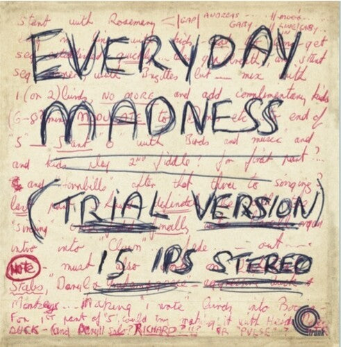 Kirchin,basil - Everyday Madness - Vinyl Record