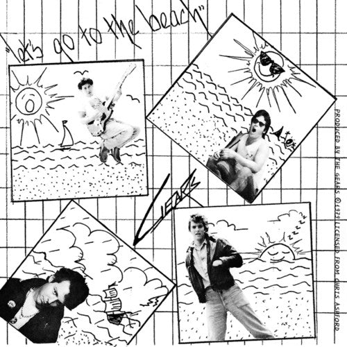Gears - Let's Go To The Beach - Vinyl Record