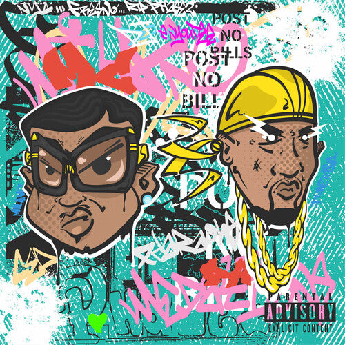 Planet Asia & Milano Constantine - Dj Enyoutee Presents - Vinyl Record