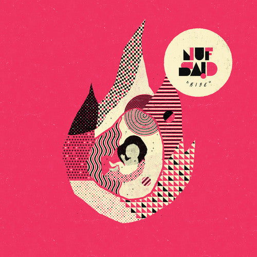 Nuf Said - Rise - Music CD