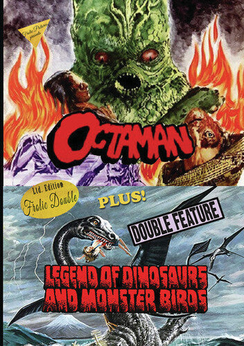 Octaman / Legend Of Dinosaurs & Monster Birds - Octaman / Legend Of Dinosaurs & Monster Birds - DVD