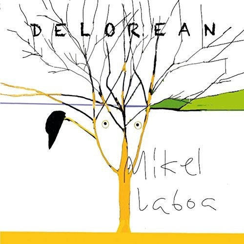 Delorean - Mikel Laboa - Vinyl Record