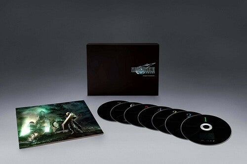 Final Fantasy 7: Remake (regular Edition) - Ost - Final Fantasy 7: Remake (regular Edition) - Ost - Music CD