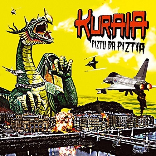 Kuraia - Pitzu Da Piztia - Vinyl Record