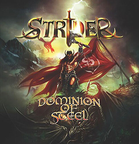 Strider - Dominion Of Steel - Vinyl Record