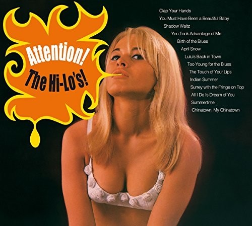 Hi-lo's - Attention The Hi-lo's - Music CD
