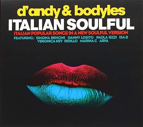 D'andy & Bodyles - Italian Soulful - Music CD