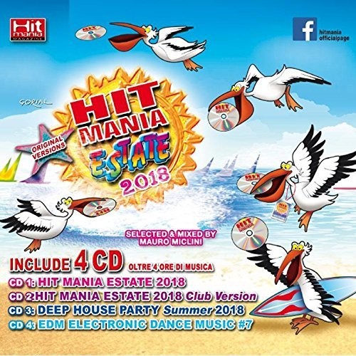Hitmania Estate 2018 / Various - Hitmania Estate 2018 / Various - Music CD