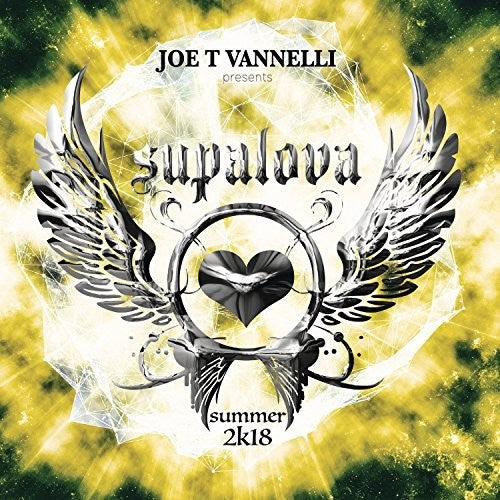 Vannelli,joe T - Supalova Summer 2k18 - Music CD
