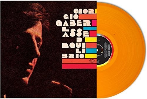Gaber,giorgio - L'asse D'equilibro - Vinyl Record