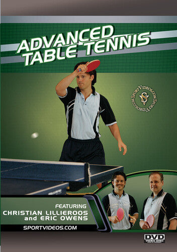 Advanced Table Tennis - Advanced Table Tennis - DVD