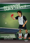 Beginning Table Tennis - Beginning Table Tennis - DVD