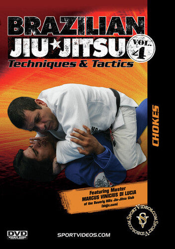 Brazilian Jiu-jitsu Techniques & Tactics 4: Chokes - Brazilian Jiu-jitsu Techniques & Tactics 4: Chokes - DVD