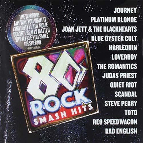 80s Rock Smash Hits / Various - 80s Rock Smash Hits / Various - Music CD