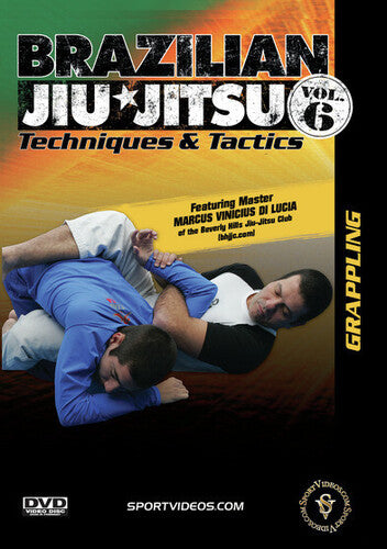 Brazilian Jiu-jitsu Techniques & Tactics 6 - Brazilian Jiu-jitsu Techniques & Tactics 6 - DVD