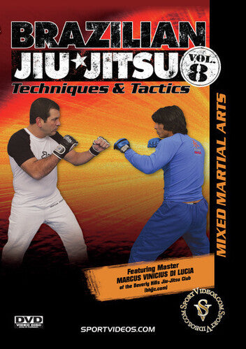 Brazilian Jiu-jitsu Techniques & Tactics 8: Mixed - Brazilian Jiu-jitsu Techniques & Tactics 8: Mixed - DVD