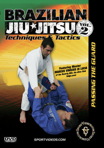 Brazilian Jiu-jitsu Techniques & Tactics 2 - Brazilian Jiu-jitsu Techniques & Tactics 2 - DVD