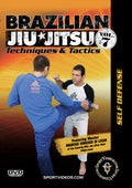Brazilian Jiu-jitsu Techniques & Tactics 7: Self - Brazilian Jiu-jitsu Techniques & Tactics 7: Self - DVD
