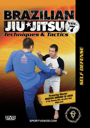 Brazilian Jiu-jitsu Techniques & Tactics 7: Self - Brazilian Jiu-jitsu Techniques & Tactics 7: Self - DVD