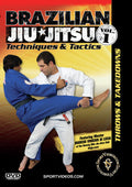 Brazilian Jiu-jitsu Techniques & Tactics 1: Throws - Brazilian Jiu-jitsu Techniques & Tactics 1: Throws - DVD