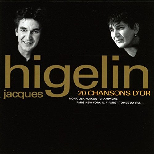 Higelin - Higelin 20 Chansons D'or - Music CD