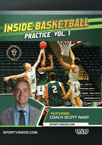 Inside Basketball Practice With Coach Scott Nagy 1 - Inside Basketball Practice With Coach Scott Nagy 1 - DVD