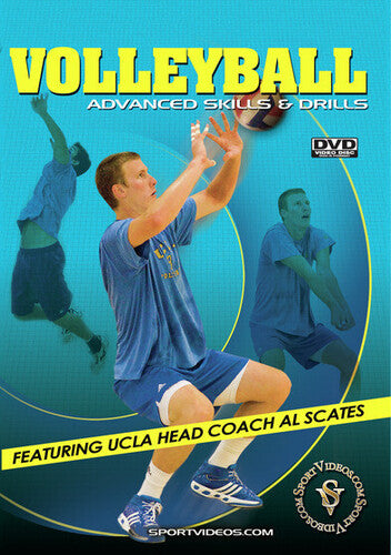 Volleyball Advanced Skills & Drills - Volleyball Advanced Skills & Drills - DVD