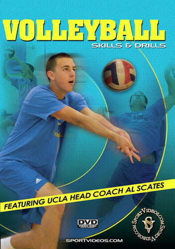Volleyball Skills & Drills - Volleyball Skills & Drills - DVD