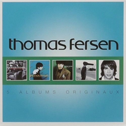 Fersen,thomas - Original Album Series: 5 Albums - Music CD