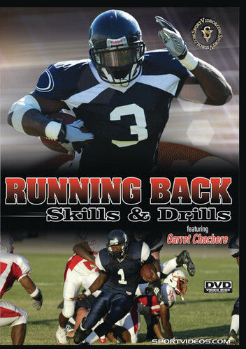 Running Back Skills & Drills - Running Back Skills & Drills - DVD