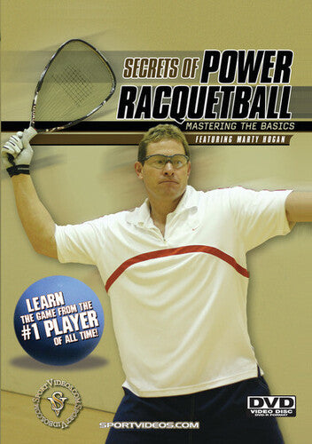 Secrets Of Power Racquetball: Mastering The Basics - Secrets Of Power Racquetball: Mastering The Basics - DVD