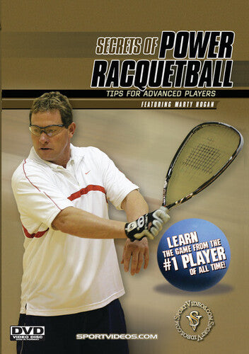 Secrets Of Power Racquetball: Tips For Advanced - Secrets Of Power Racquetball: Tips For Advanced - DVD