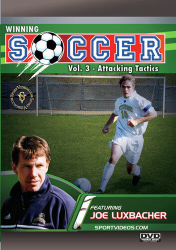 Winning Soccer Vol 3: Attacking Tactics - Winning Soccer Vol 3: Attacking Tactics - DVD