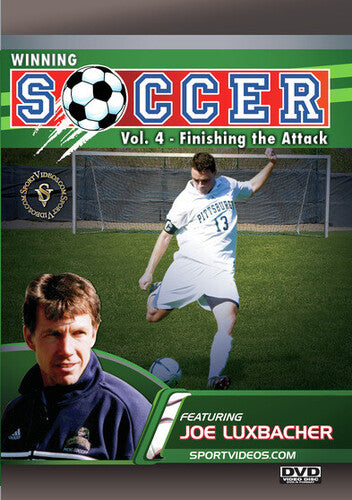 Winning Soccer Vol 4: Finishing The Attack - Winning Soccer Vol 4: Finishing The Attack - DVD