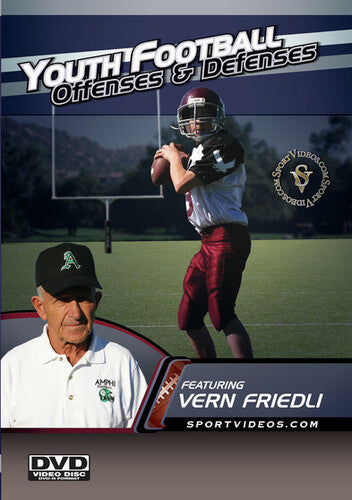 Youth Football Offenses & Defenses - Youth Football Offenses & Defenses - DVD