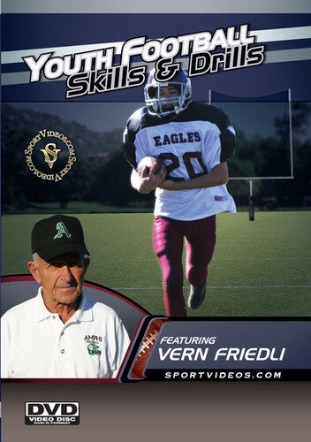 Youth Football Skills & Drills - Youth Football Skills & Drills - DVD