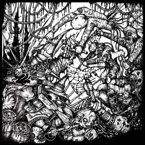 Sonic Poison & Axeslaughter - Split - Vinyl Record