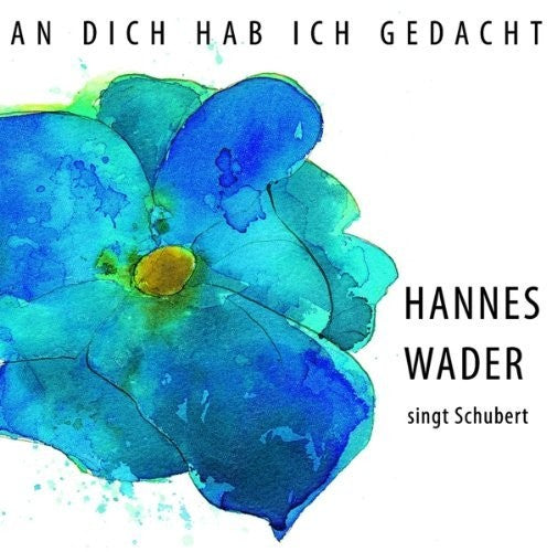 Wader,hannes - An Dich Hab Ich Gedach - Music CD