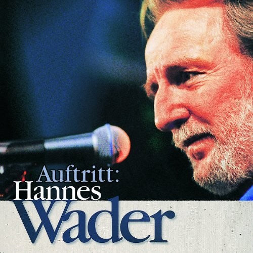 Wader,hannes - Auftritt - Music CD