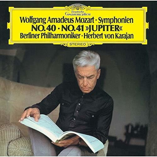 Mozart / Karajan,herbert Von - Mozart: Symphonies 40 & 41 - Music CD