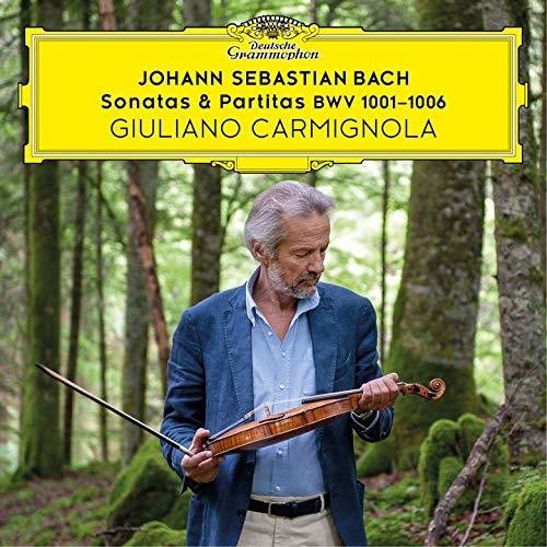 Bach / Carmignola,giuliano - Bach: Sonatas & Partitas - Music CD